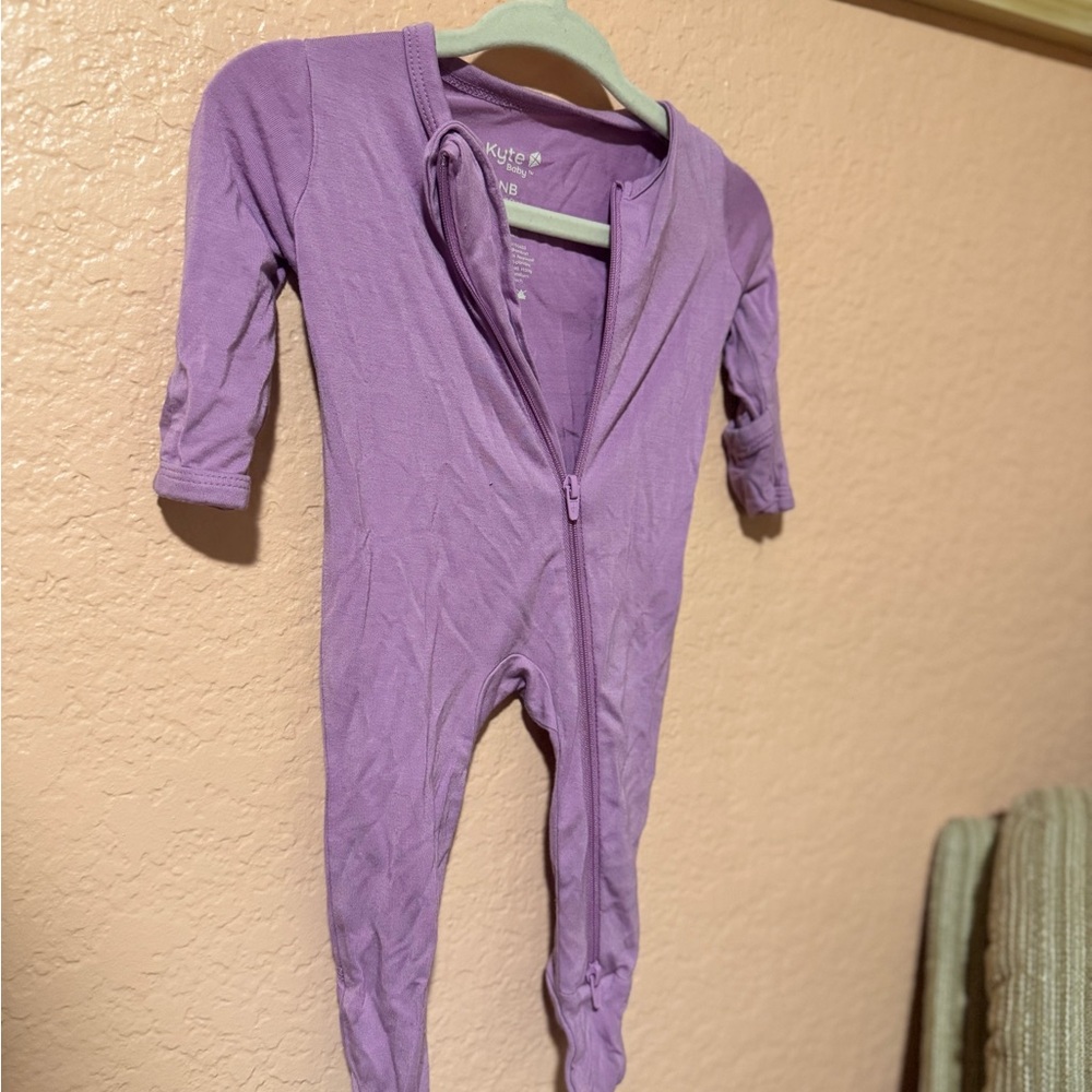Kyte BABY Lavender Kids Pajama Set